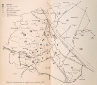 Bericht über die Tätigkeit und Verwaltung der Feuerwehr der Stadt Wien vom 1. Jänner 1920 bis 31. dezember 1929. Wien, 1930, Verlage des Gemeinderatspräsidiums,(L. Beck&Sohn-ny.), 330 p.+1 t.(kihajtható térképpel.) Egészoldalas és