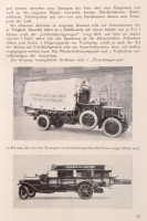 Bericht über die Tätigkeit und Verwaltung der Feuerwehr der Stadt Wien vom 1. Jänner 1920 bis 31. dezember 1929. Wien, 1930, Verlage des Gemeinderatspräsidiums,(L. Beck&Sohn-ny.), 330 p.+1 t.(kihajtható térképpel.) Egészoldalas és