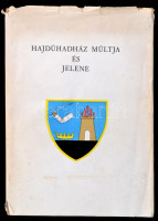 Hajdúhadház múltja és jelene. Hajdú-Bihar megyei Levéltár Közleményei. 2. Debreceni Déri Múzeum Baráti Köre kiadványa. Gyula, 1972, Békés Megyei Nyomdaipari Vállalat. Kiadói papírkötés, kiadói szakadt papír védőborítóban.