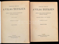Baktay Ervin: A világ tetején I-II. kötet. Kőrösi Csoma Sándor nyomdokain Nyugati Tibetbe. Magyar Földrajzi Társaság Könyvtára. Bp., é. n., Lampel R. (Wodianer F. és Fiai), 144 p.+35 t.(fekete-fehér fotók.)+312 p.+24 t.(fekete-fehér