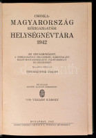 Csonka-Magyarország közigazgatási helységnévtára a visszacsatolt felvidéski-, keleti-, erdélyi-, és délvidéki országrészekkel bővített 1942 évi kiadás. . Szerk.: Várady Károly. Bp., 1942, Hornyánszky Viktor. Kiadói