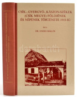 Dr. Endes Miklós: Csík-, Gyergyó-, Kászon-székek (Csík megye) földjének és népének története 1918-ig. Bp.,1994, Akadémiai Kiadó. Kiadói félvászon-kötés,