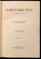 Gáspár Ferenc: A Föld körül c. sorozat 4 kötete. XI.-XIV. részig. Bp., 1907. Singer és Wolfner. Egészvászon, sorozatkötésben, egy kötés kissé sérült.
