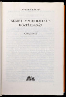 Lindner László: Német Demokratikus Köztársaság. Bp., 1981, Panoráma. Kiadói egészvászon kötés, sérült papír védőborítóban, egyébként jó állapotban.