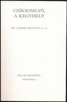 Dr. Boros Fortunát: Csíksomlyó, a kegyhely. Csíkszereda, 1994, Pallas-Akadémia. Kiadói papírkötés.
