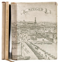 Magyar Műemlékek 2 kötete: Gerő László: Eger. Magyar Műemlékek.+Entz Géza - Gerő László: A Balaton környék műemlékei. Bp., 1957, Képzőművészeti Alap. Fekete-fehér fotókkal illusztrált. Kiadói félvászon-kötés, és