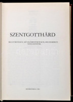 Kuntár Lajos-Szabó László (szerk.): Szentgotthárd - Helytörténeti, művelődéstörténeti, helyismereti tanulmányok. Szombathely, 1981. Szentgotthárd Tanácsa. Festett egészvászon kötésben, papír védőborítóval. 772p.