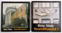 Ráday Mihály: Városvédőbeszédek I-II. Bp., 1988, Széchényi Könyvkiadó. Fekete-fehér fotókkal, két térképmelléklettel. Kiadói papírkötés, kiadói papír védőborítóban, jó állapotban.