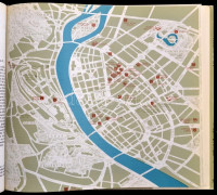 Biczó Tamás: Budapest egykor és ma. Bp., 1979, Panoráma. Kiadói egészvászon kötés, kiadói szakadt  papír védőborítóban.