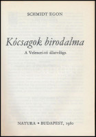 Schmidt Egon: Kócsagok birodalma. A Velencei-tó állatvilága. Bp.,1980, Natura. Kiadói kartonált papírkötés, jó állapotban.