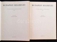 Budapest Régiségei XXII-XIII. A Budapesti Történeti Múzeum Évkönyve. Szerk.: Tarjányi Sándor. Bp., 1971-1973, BTM. Kiadói egészvászon kötés, kiadói papír védőborítóban. Megjelent 1270, és 1150 példányban