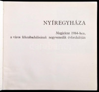 Nyíregyháza. Megjelent a város felszabadulásának negyvenedik évfordulóján. Szerk.: Kopka János. Nyíregyházi Kiskönyvtár 14. sz. Nyíregyháza, 1984, Nyíregyháza Városi Tanács. Fekete-fehér és színes fotókkal illusztrált.