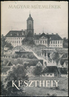 Koppány Tibor-Péczely Piroska-Sági Károly: Keszthely. Magyar Műemlékek. Bp., 1962, Képzőművészeti Alap Kiadóvállalata. Fekete-fehér fotókkal illusztrált. Kiadói egészvászon-kötés, kiadói papír védőborítóval.