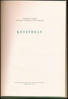 Koppány Tibor-Péczely Piroska-Sági Károly: Keszthely. Magyar Műemlékek. Bp., 1962, Képzőművészeti Alap Kiadóvállalata. Fekete-fehér fotókkal illusztrált. Kiadói egészvászon-kötés, kiadói papír védőborítóval.