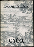 Jenei Ferenc-Koppány Tibor: Győr. Magyar Műemlékek. Bp., 1964, Képzőművészeti Alap Kiadóvállalata. Fekete-fehér fotókkal illusztrált. Kiadói egészvászon-kötés, kiadói kissé szakadt papír védőborítóval, jó állapotban