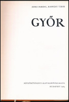 Jenei Ferenc-Koppány Tibor: Győr. Magyar Műemlékek. Bp., 1964, Képzőművészeti Alap Kiadóvállalata. Fekete-fehér fotókkal illusztrált. Kiadói egészvászon-kötés, kiadói kissé szakadt papír védőborítóval, jó állapotban