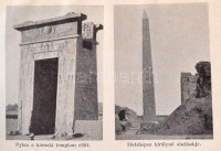 Brunton, Paul: Egyiptom titkai. Fordította: Gál Andor. Bp., é.n., Rózsavölgyi. Kiadói félvászon-kötésben, kopott borítóval, sérült gerinccel.