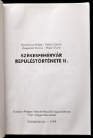 Kendrovics Miklós-Pálóczi Gyula-Magaslaki Ferenc-Pápai Gyula: Székesfehérvár repüléstörténete II-III. kötet. Székesfehérvár, 1999, Magyar Veterán Repülők Egyesületének Fejér megyei Szervezete. Kiadói papírkötésben, a II.