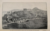 Handbook for travellers in Greece. Murray's Hand-book. London, 1900, John Murray. Szövegközti illusztrációkkal, térképekkel, vázlatokkal illusztrált. Görög-angol szójegyzék melléklettel. Kiadói aranyozott egészvászon-kötés,