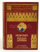 Sven Hedin: Ázsia szívében II. kötet. Fordította: Dr. Thirring Gusztáv. képekkel és térképekkel. Magyar Földrajzi Társaság Könyvtára. Bp., é. n., Lampel R. (Wodianer F. és Fiai) Rt. Fekete-fehér fotókkal illusztrált. Kiadói