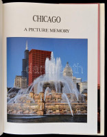 Bill Harris: Chicago. A picture memory. New York-Avenel,1994,Crescent Books. Angol nyelven. Kiadói kartonált papírkötés, kiadói papír védőborítóban.
