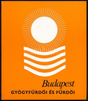 Budapest gyógyfürdői és fürdői. Szerk.: Dr. Vitéz András. Magyarország gyógyfürdői. Bp., 1980, Panoráma. Kiadói kartonált papírkötés.