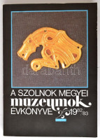 Szolnok Megyei Múzeumok évkönyve. 1982/83. Szerk.: Kaposvári Gyula-Raczky Pál-Selmeczi László. Szolnok,1983, Damjanich János Múzeum. Kiadói papírkötés. Megjelent 1000 példányban.
