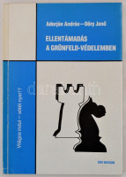 Adorján András-Döry Jenő: Ellentámadás a Grünfeld-védelemben. Bp., 1987, Statisztikai Kiadó Vállalat. Kiadói papírkötés, jó állapotban.