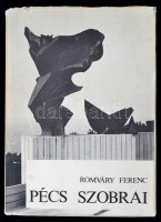 Romváry Ferenc: Pécs szobrai. Szobrok, épületszobrok, emlékművek, emléktáblák. Pécs, 1982, Pécs m. város Művelődésügyi Osztálya. Gazdag fekete-fehér képanyaggal illusztrálva. Kiadói egészvászon-kötés, kiadói szakadozott