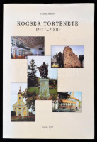 Utassy Miklós: Kocsér története 1977-2000. Kocsér, 2000, Szerzői kiadás. Kiadói  papír védőborítóban, jó állapotban.