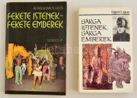 Ligeti Lajos: Sárga istenek sárga emberek. Bp., 1988. Gondolat + Kutasi Kovács Lajos: Fekete istenek, fekete emberek. Bp., 1980. Gondolat