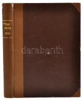 1930 Magyar Sakkvilág. XV. évf. 1-12 sz. A Magyar Sakkszövetség hivatalos lapja. Szerk.: Tóth László. Kecskemét, Első Kecskeméti Hírlapkiadó és Nyomda Rt., VIII+288 p.+ 2 t. Korabeli kissé kopott félvászon-kötésben.