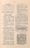1931 Magyar Sakkvilág. XVI. évf. 1-12 sz. A Magyar Sakkszövetség hivatalos lapja. Szerk.: Tóth László. Kecskemét, Első Kecskeméti Hírlapkiadó és Nyomda Rt., 324 p.+2 t.+24 sztl. lev. Az eredeti címlapokat bekötötték hátulra.