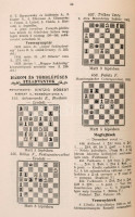 1933 Magyar Sakkvilág. XVIII. évf. 1-12 sz.+Rendkívüli szám. A Magyar Sakkszövetség hivatalos lapja. Szerk.: Tóth László. Kecskemét, Első Kecskeméti Hírlapkiadó és Nyomda Rt., 1-164;189-332 p.+2 t.+1. szt. lev.+165-188 p.+23 sztl.