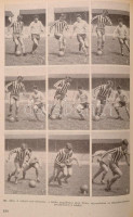 Csanádi Árpád: Labdarúgás. 1-2. köt. Bp., 1960, Sport Lap- és Könyvkiadó. Harmadik, átdolgozott kiadás. Kiadói félvászon-kötés, kissé kopott borítóval.
