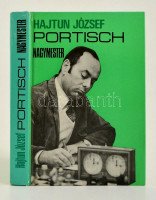 Hajtun József: Portisch nagymester. Bp.,1978, Sport. Kiadói kartonált papírkötés.