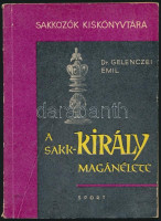 Dr. Gelenczei Emil: A sakk-király magánélete. Sakkozók kiskönyvtára. Bp., 1964, Sport. Számos szövegközti ábrával illusztrálva. Kiadói papírkötés, két lap kijár.