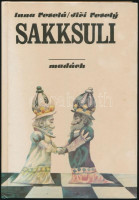 Inna Veslá- Jirí Vesely: Sakksuli. Fordította Ozsvald Árpád. Illusztrálta Karel Franta. Bp.-Pozsony, 1984, Móra-Madách. Kiadói kartonált papírkötés.