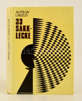 Alföldy László: 33 sakk lecke. Bp., 1983. Sport