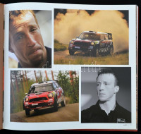 Richárd Bálint: WRC Face To Face 2011. World Rally Championship. Bp., 2011. Kiadói kartonkötésben, papír védőborítóval. Rengeteg képpel. Szép állapotban.
