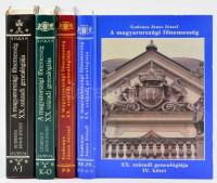 Gudenus János József: A magyarországi főnemesség XX. századi genealógiája I-V. kötet. Bp., 1990-1999, Natura-Tellér Kft-Heraldika. Kiadói műbőr kötés, kiadói papírborítóban és Kiadói kartonált papírkötés.  KÉt kötet