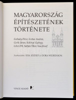 Magyarország építészetének története. Írták: Farbaky Péter, Ferkai András, Gerle János, Kelényi György, Lővei Pál, Sabján Tibor, Sisa József. Szerk.: Sisa József, Dora Wiebenson. Bp.,1998, Vincze. Kiadói kartonált
