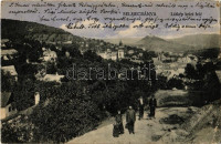 1914 Selmecbánya, Schemnitz, Banská Stiavnica;  látkép kelet felé. Kiadja Joerges / general view (EK)