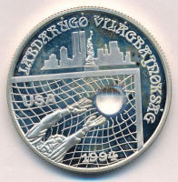 1993. 1000Ft Ag 'Labdarúgó VB - Vetődő kapus' T:1 (eredetileg PP)Adamo EM132