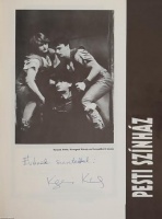 Székely János: Székely János: Caligula helytartója (Korognai Károly színművész által dedikált példány)