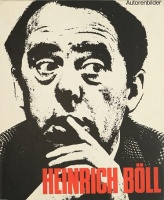 Chargesheimer/Darchinger, Jupp/Sander, Gerd/Blank, Ulrich: Heinrich Böll (Heinrich Böll által aláírt példány)