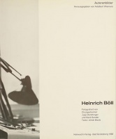 Chargesheimer/Darchinger, Jupp/Sander, Gerd/Blank, Ulrich: Heinrich Böll (Heinrich Böll által aláírt példány)