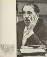 Chargesheimer/Darchinger, Jupp/Sander, Gerd/Blank, Ulrich: Heinrich Böll (Heinrich Böll által aláírt példány)