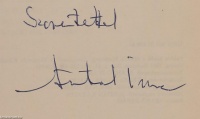 Antal Imre/Turner, Tina/Loder, Kurt: Én, Tina (Antal Imre által ajándékozott példány)