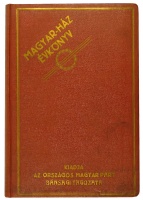 Magyar-Ház évkönyv.